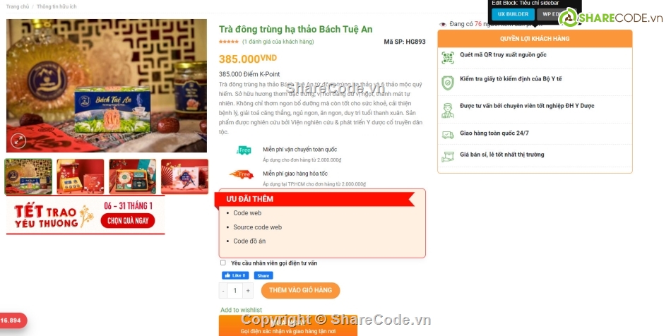 code website bán thuốc thực phẩm,full code web bán dược phẩm,Code web bán thuốc dân tộc