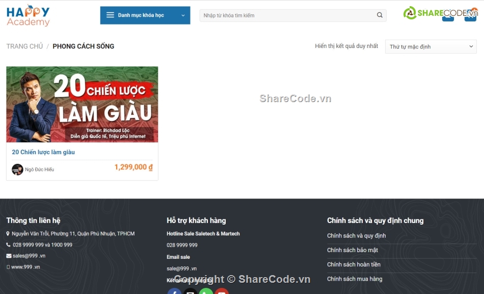 Sharecode website bán khóa học chuẩn SEO,sharecode website bán khóa học,website khóa học,khóa học,sharecode khóa học,bán khóa học
