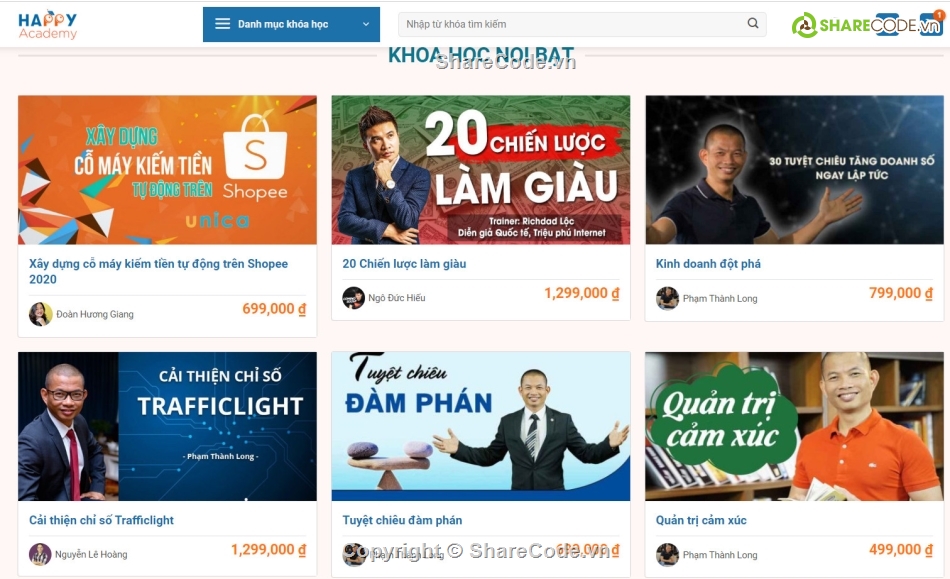 Sharecode website bán khóa học chuẩn SEO,sharecode website bán khóa học,website khóa học,khóa học,sharecode khóa học,bán khóa học