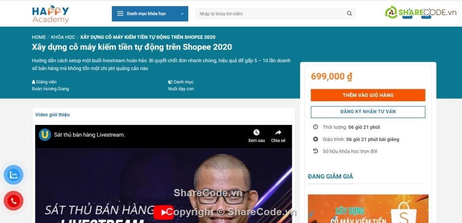 khóa học,website khóa học,sharecode khóa học,sharecode website khóa học cực xịn,bán khóa học,quản lý khóa học 2017