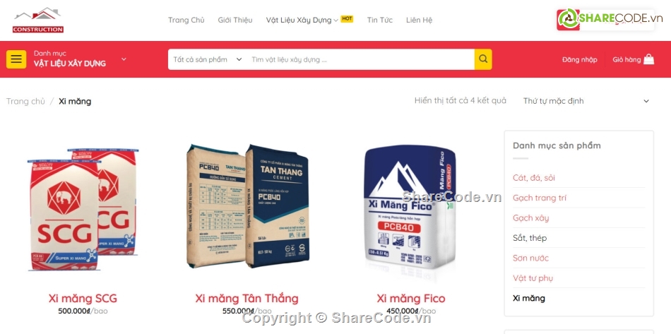 Sharecode website bán vật liệu xây dựng,vật liệu xây dựng,website bán vật liệu xây dựng,website vật liệu xây dựng,web bán vật liệu xây dựng