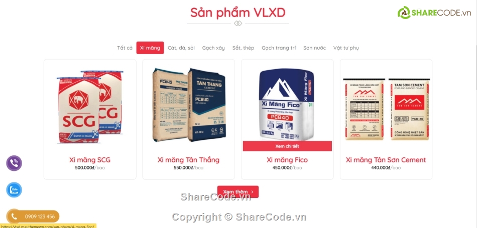 Sharecode website bán vật liệu xây dựng,vật liệu xây dựng,website bán vật liệu xây dựng,website vật liệu xây dựng,web bán vật liệu xây dựng