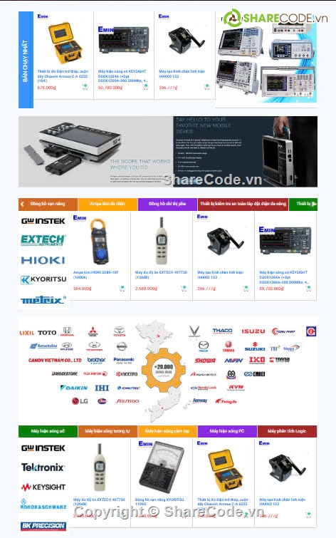 web bán thiết bị,website bán linh kiện,full code bán thiết bị điện,code bán thiết bị công nghiệp,thiết bị công nghiệp,Sharecode website chuyên bán các thiết bị công ngh