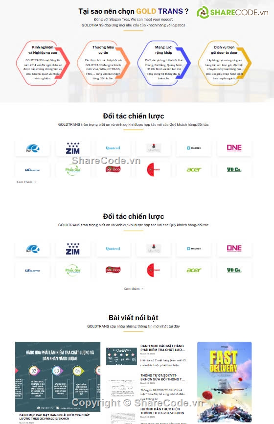 Logistics,web công ty,sharecode dịch vụ vận chuyển logictics,dịch vụ vận chuyển quốc tể,dịch vụ hải quan,Sharecode website công ty Logistics cực đẹp