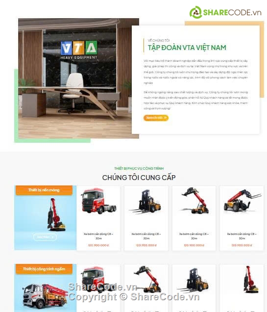 code dịch vụ,xe cơ giới,mua bán xe cơ giới,xe công trình xây dưng,Sharecode website Cung cấp dịch vụ xe cơ giới