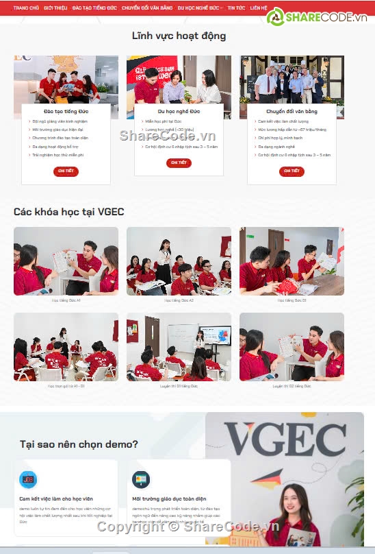 website du học,website đào tạo,sharecdoe đào tạo tiếng,Sharecode website đào tạo tiếng và du học