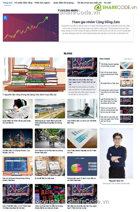 Sharecode,Đầu tư tài chính,cổ phiếu,Thị trường tài chính,bitcoin,Sharecode Website Đầu Tư Tài Chính -Tin Tức