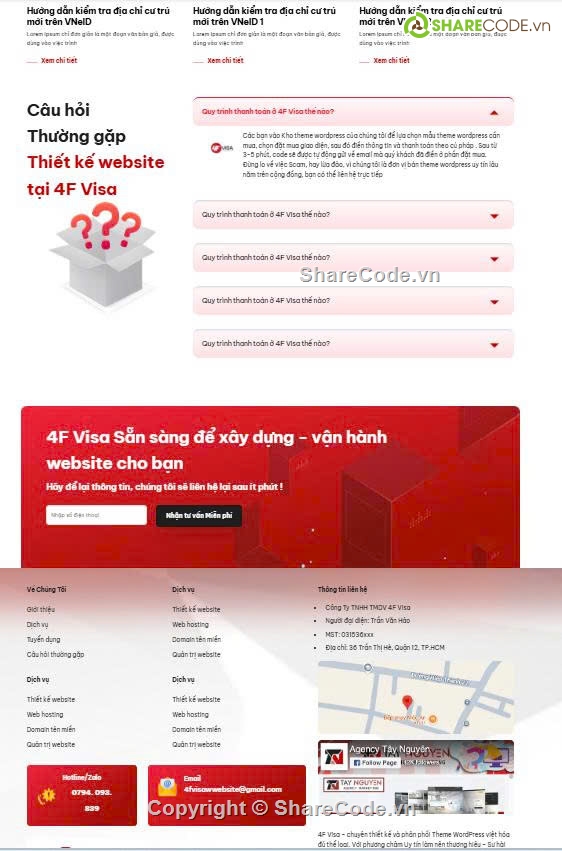 Website Hosting,thiết kế website giá rẻ,website dịch vụ,Sharecode website,hosting & domain,Sharecode Website Dịch Vụ Thiết kế Website-Hosting