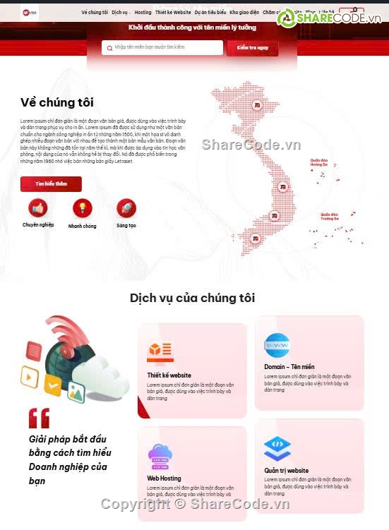 Website Hosting,thiết kế website giá rẻ,website dịch vụ,Sharecode website,hosting & domain,Sharecode Website Dịch Vụ Thiết kế Website-Hosting