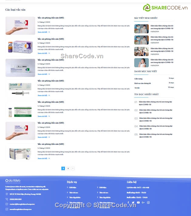 web tiêm chủng,code dịch vụ,dịch vụ tiêm chủng,vắc-xin,sharecode website dịch vụ tiêm chủng,Sharecode website dịch vụ tiêm chủng vắc-xin
