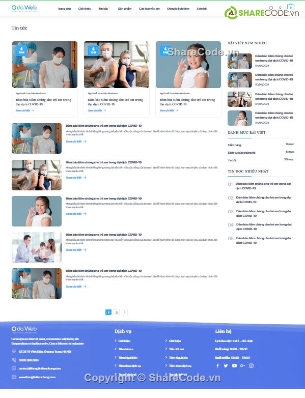 web tiêm chủng,code dịch vụ,dịch vụ tiêm chủng,vắc-xin,sharecode website dịch vụ tiêm chủng,Sharecode website dịch vụ tiêm chủng vắc-xin