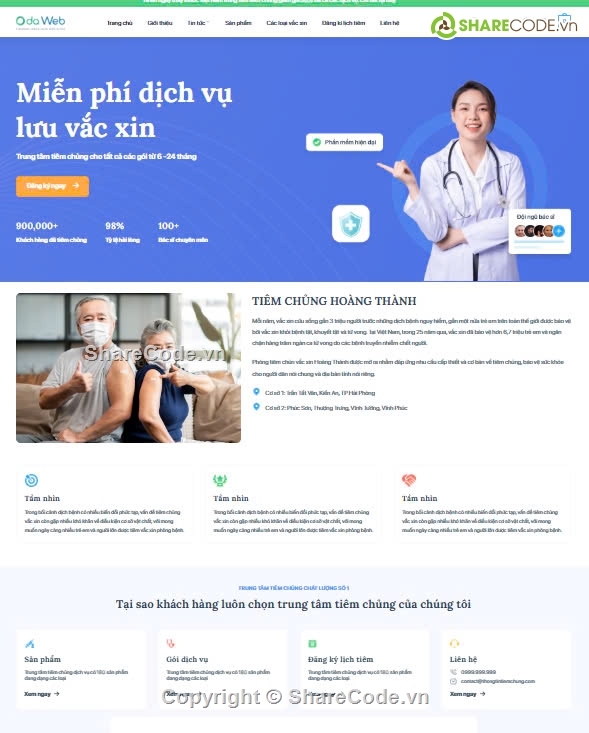 web tiêm chủng,code dịch vụ,dịch vụ tiêm chủng,vắc-xin,sharecode website dịch vụ tiêm chủng,Sharecode website dịch vụ tiêm chủng vắc-xin