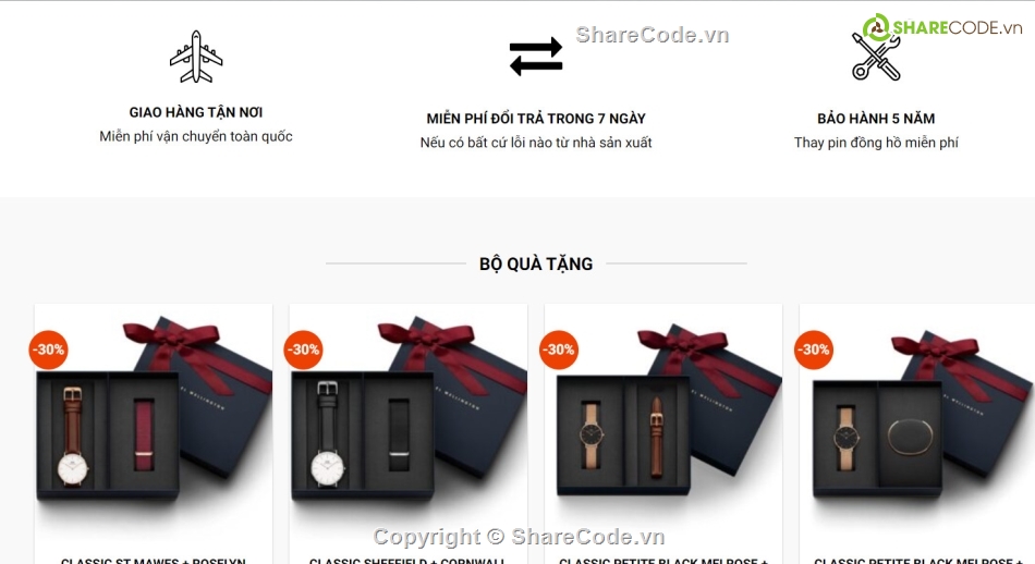 code đồng hồ,Sharecode website đồng hồ,website đồng hồ,share theme bán đồng hồ,share code bán đồng hồ,share website bán đồng hồ