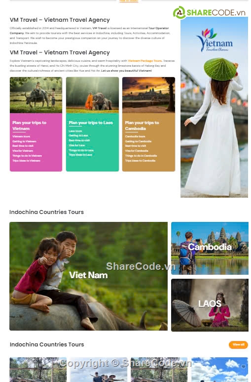 code du lịch đẹp,website du lịch,web dat tour du lich,sharecode website du lịch,Sharecode website du lịch cực đẹp giống vmtravel đ