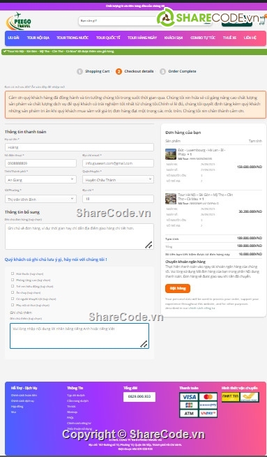 Sharecode website du lịch đẹp,Sharecode du lịch,du lịch,website du lịch,wordpress du lịch,theme du lịch