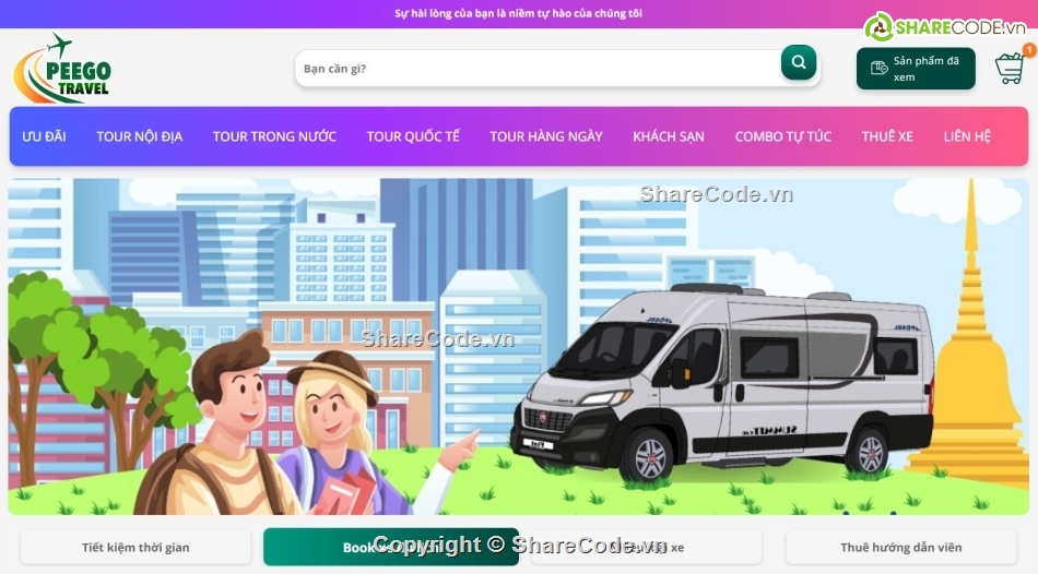 Sharecode website du lịch đẹp,Sharecode du lịch,du lịch,website du lịch,wordpress du lịch,theme du lịch