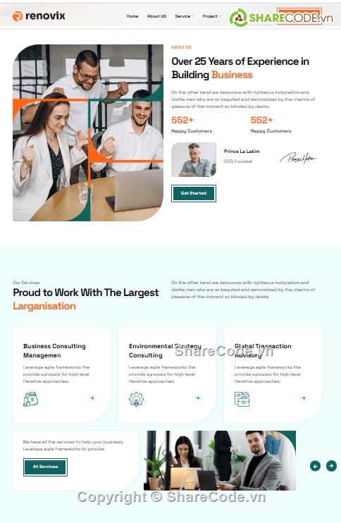 Web dịch vụ,tư vấn kinh doanh,Website flatsome dịch vụ tư vấn,Sharecode Website flatsome dịch vụ tư vấn kinh doa