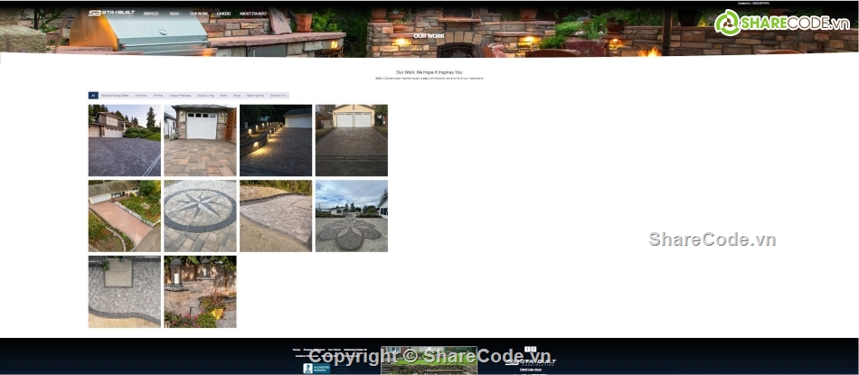 website giới thiệu công ty,Sharecode website giới thiệu công ty giống stabuil,web giới thiệu công ty,giới thiệu công ty,web công ty