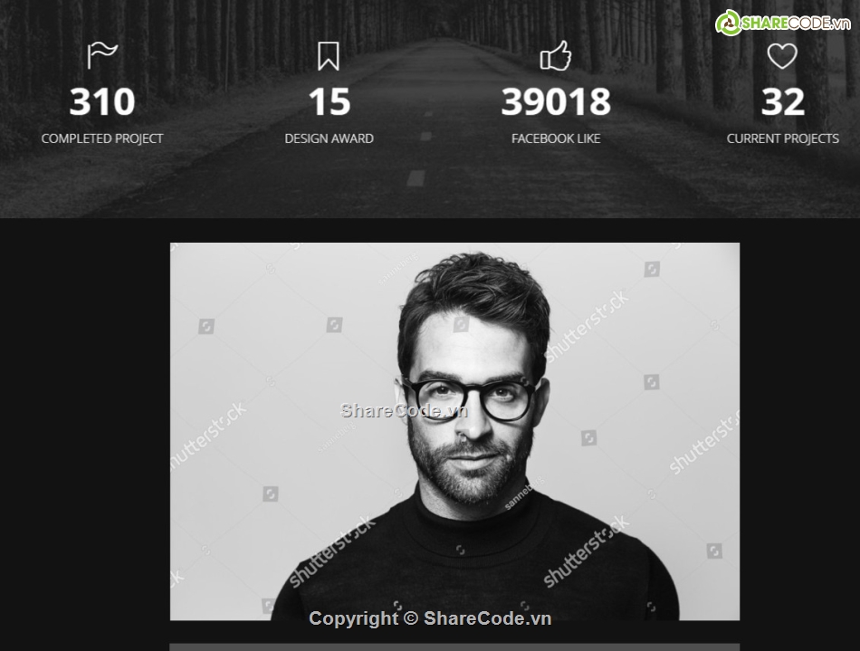 Share code chuyên nghiệp,Sharecode website giới thiệu profile cá nhân,website giới thiệu profile cá nhân,Sharecode website giới thiệu profile,profile cá nhân
