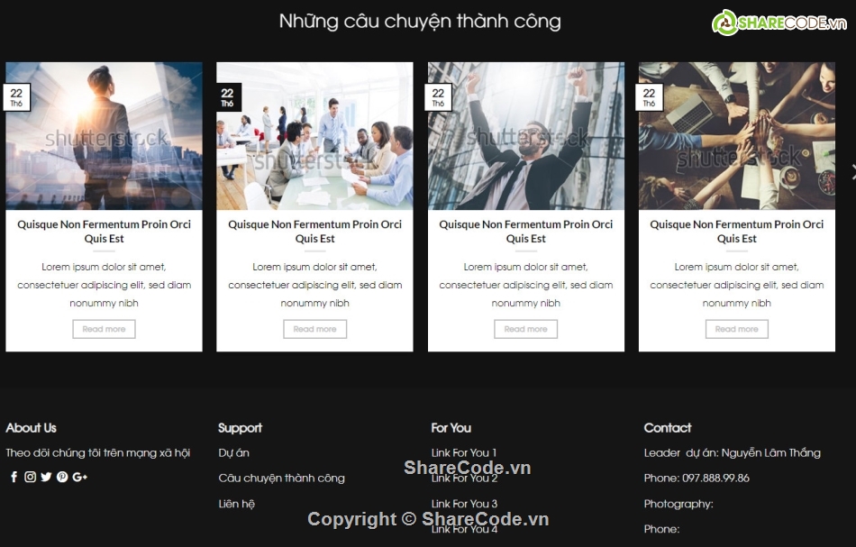 Share code chuyên nghiệp,Sharecode website giới thiệu profile cá nhân,website giới thiệu profile cá nhân,Sharecode website giới thiệu profile,profile cá nhân