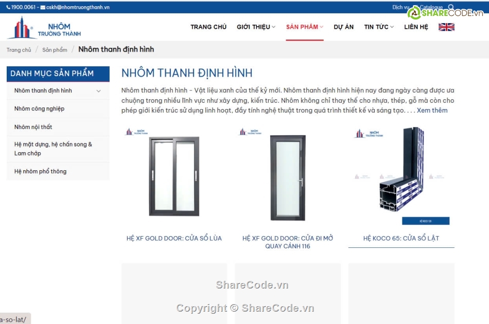 mua bán nhôm,website thi công nhôm inox,Sharecode nhôm,Sharecode Website mua bán nhôm các loại giá rẻ