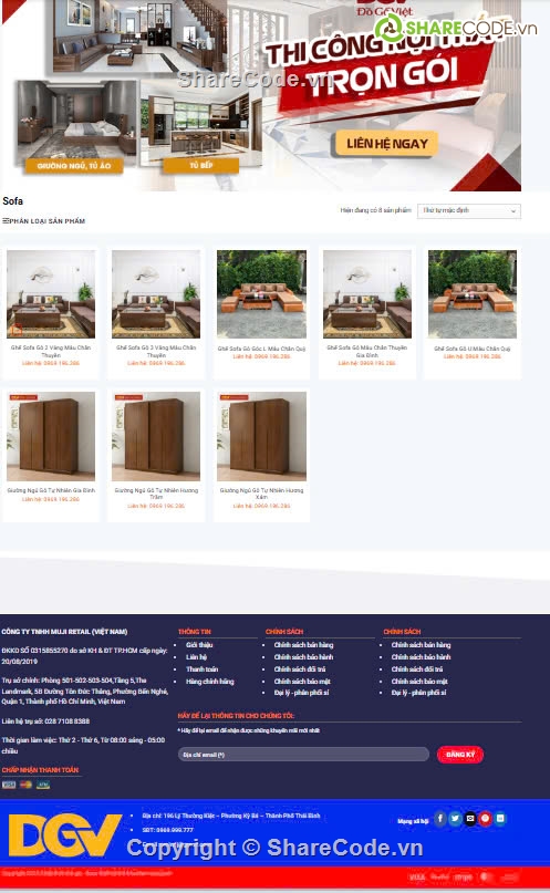 website nội thất,đồ gỗ,nội thất đồ gỗ,website đồ gỗ nội thất,Sharecode website nội thất đồ gỗ