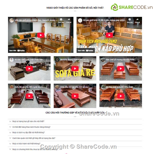 website nội thất,đồ gỗ,nội thất đồ gỗ,website đồ gỗ nội thất,Sharecode website nội thất đồ gỗ