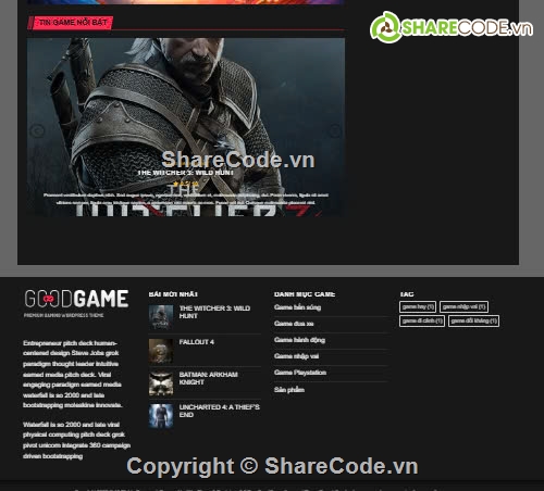 sharecode review games,đánh giá games,code review games,website review đánh giá games,code review đánh giá games,Sharecode website review đánh giá games cực đẹp
