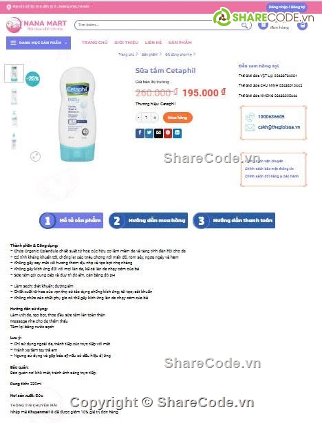 website siêu thị,code bán hàng mẹ và bé,shop mẹ và bé,bán hàng bỉm em bé,sản phẩm em bé,Sharecode website siêu thị mẹ và bé cực đẹp