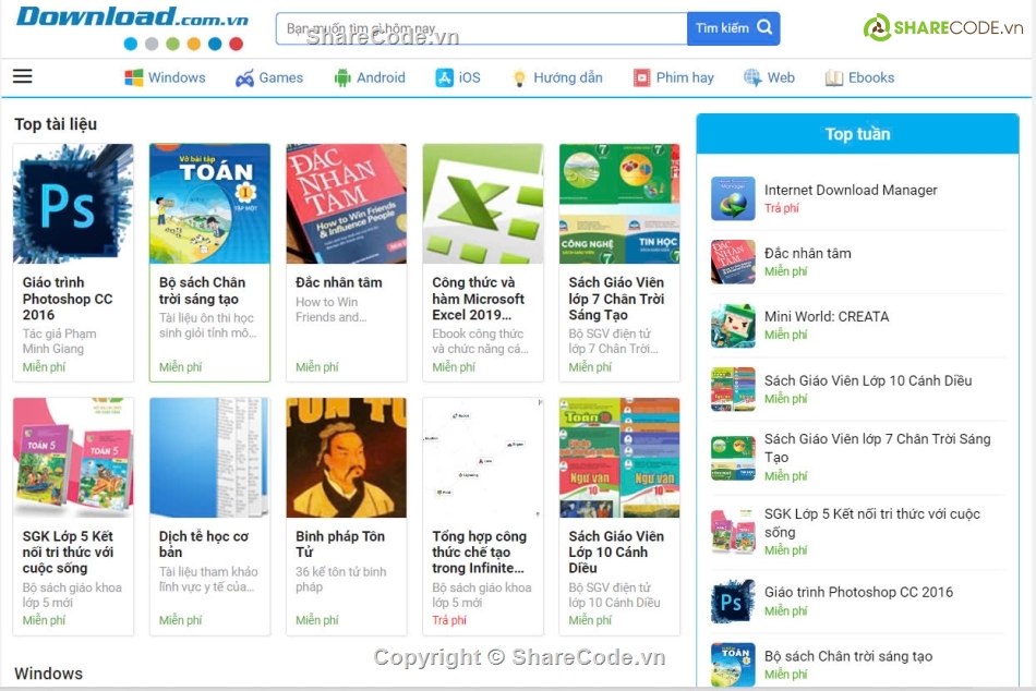 web tài liệu,theme web bán tài liệu,website download tài liệu,chia sẻ tài liệu,Sharecode website tài liệu