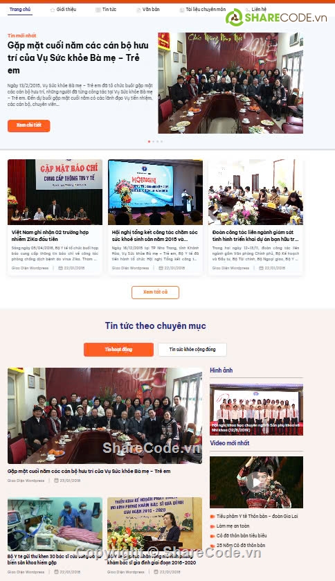 web tài liệu,code tin tức,website giá rẻ,tin tức y tế,y tế,Sharecode website tài liệu văn bản tin tức y tế gi