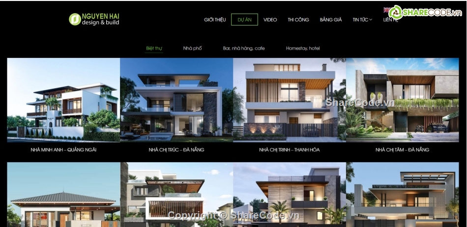Share code chuyên nghiệp,code thi công nhà ở,web thi công nội thất,website xây dựng,share code web xây dựng