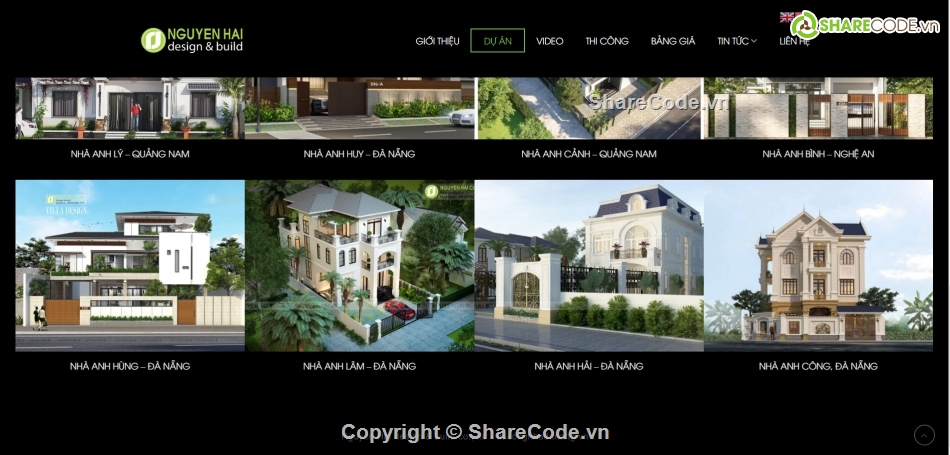 Share code chuyên nghiệp,code thi công nhà ở,web thi công nội thất,website xây dựng,share code web xây dựng