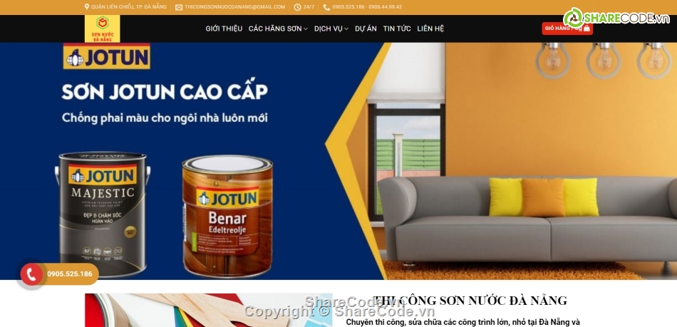 Share code chuyên nghiệp,Sharecode,code thi công sơn nước,share code thi công sơn nước