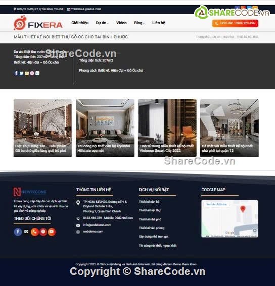 thiết kế,thi công,web thi công nội thất,website công ty thiết kế nội thất,thi công xây dựng,Sharecode Website Thi Công Thiết Kế Nội Thất chuyê