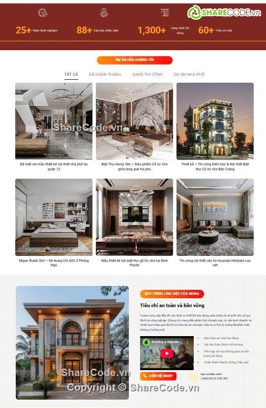thiết kế,thi công,web thi công nội thất,website công ty thiết kế nội thất,thi công xây dựng,Sharecode Website Thi Công Thiết Kế Nội Thất chuyê