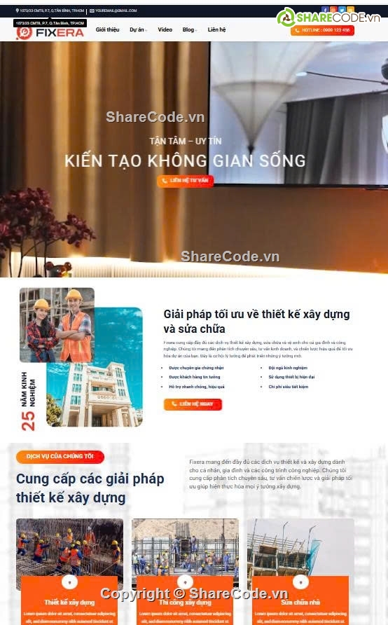 thiết kế,thi công,web thi công nội thất,website công ty thiết kế nội thất,thi công xây dựng,Sharecode Website Thi Công Thiết Kế Nội Thất chuyê