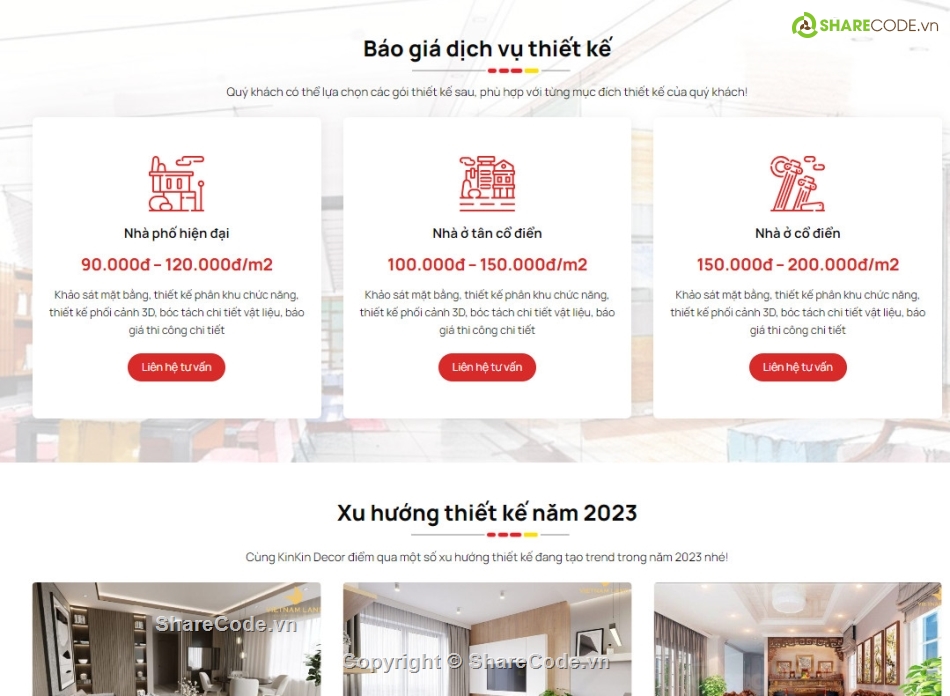 Sharecode website thiết kế nội thất,web nội thất,website nội thất,share code website nội thất