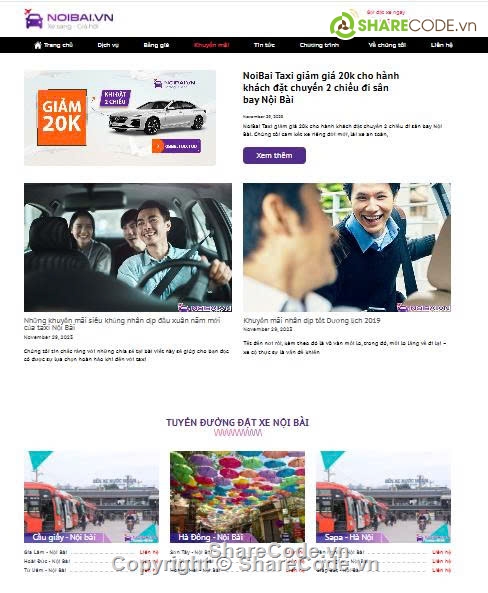 web wordpress,website taxi,giao diện đặt xe online,website đưa đón sân bay,giao diện taxi Flatsome,sharecode website wordpress taxi nội bài flatsome