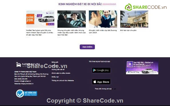 web wordpress,website taxi,giao diện đặt xe online,website đưa đón sân bay,giao diện taxi Flatsome,sharecode website wordpress taxi nội bài flatsome