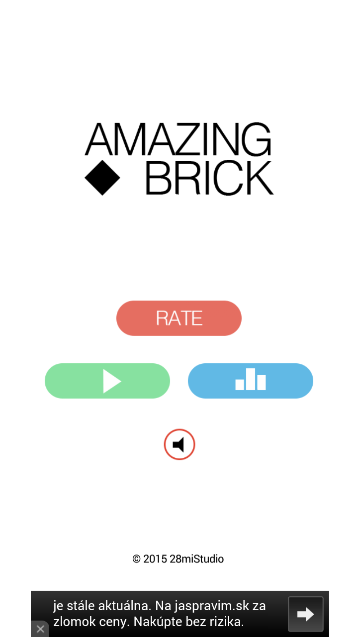 Amazing Brick,game android,amazing-brick,leaderboard v1.0,Template AdMob