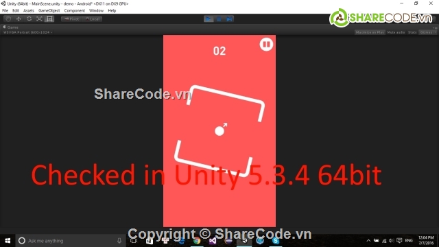 shooter unity game,endless runner unity,unity endless jumper,source code unity,game unity,Shoot The Ball