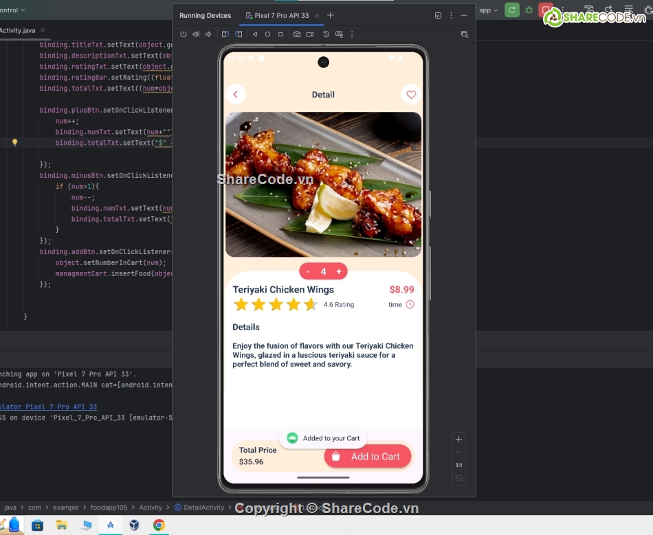 Shop,Project,Project Java,Android Firebase,FoodApp,Đồ án