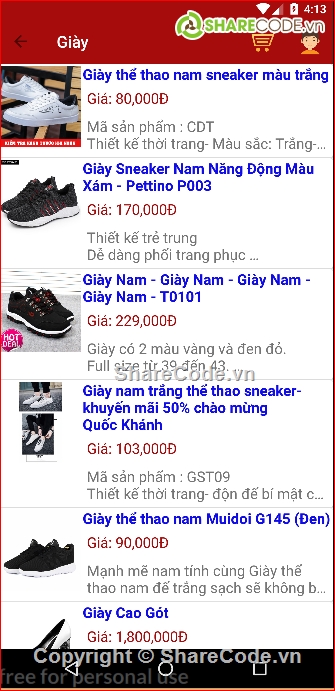 cửa hàng bán đồ,shop online,giao diện đẹp