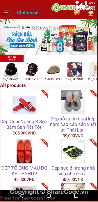 cửa hàng bán đồ,shop online,giao diện đẹp