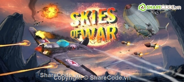 Game,Unity,complete game,complete,android,Skies Of War complete game