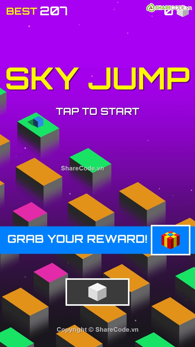 sky,jumb,game,unity,Sky Jump