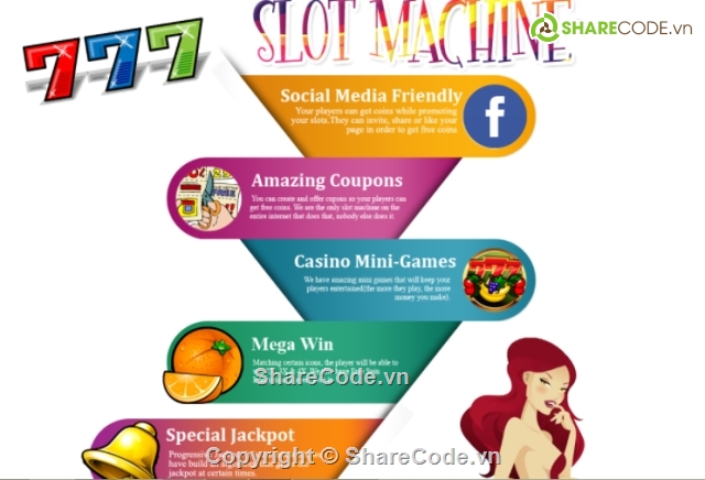 game slot,sourse code unity,code game unity,Casino Game,Slot Machine,slot machine