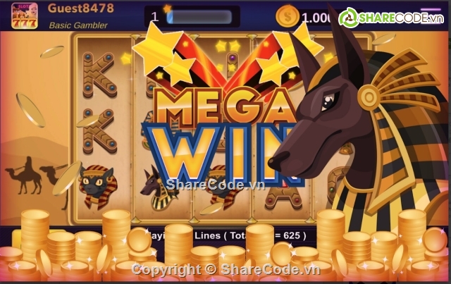 game slot,sourse code unity,code game unity,Casino Game,Slot Machine,slot machine