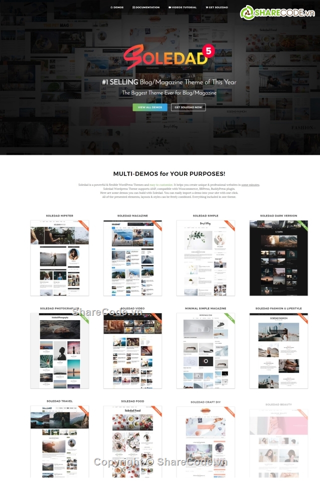 Soledad WP Theme,Soledad 5.1,Soledad,Soledad WordPess Theme